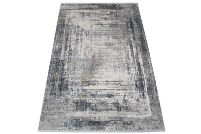 Tappeto Moderno Premium - KENNEDY N CREAM ANTRACHITE   - Crema Antracite - Design Contemporaneo - CarpetLiving