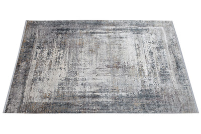 Tappeto Moderno Premium - KENNEDY N CREAM ANTRACHITE   - Crema Antracite - Design Contemporaneo - CarpetLiving