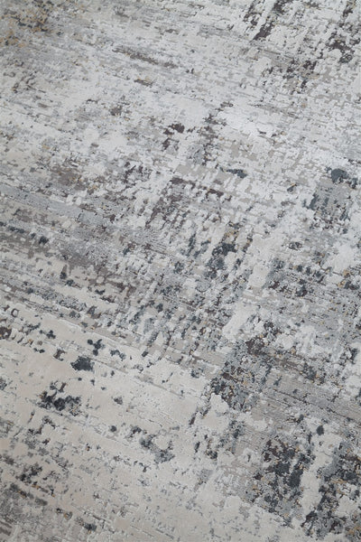 Tappeto Moderno Premium - KENNEDY N CREAM ANTRACHITE   - Crema Antracite - Design Contemporaneo - CarpetLiving