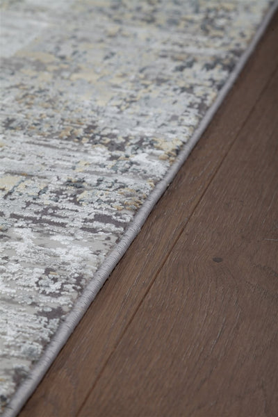 Tappeto Moderno Premium - KENNEDY N CREAM ANTRACHITE   - Crema Antracite - Design Contemporaneo - CarpetLiving