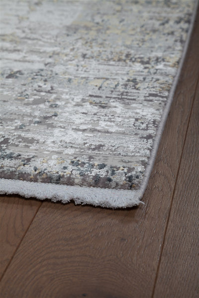 Tappeto Moderno Premium - KENNEDY N CREAM ANTRACHITE   - Crema Antracite - Design Contemporaneo - CarpetLiving