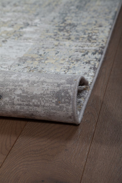Tappeto Moderno Premium - KENNEDY N CREAM ANTRACHITE   - Crema Antracite - Design Contemporaneo - CarpetLiving