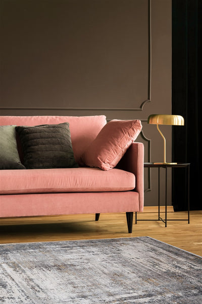 Tappeto Moderno Premium - KENNEDY N CREAM ANTRACHITE   - Crema Antracite - Design Contemporaneo - CarpetLiving