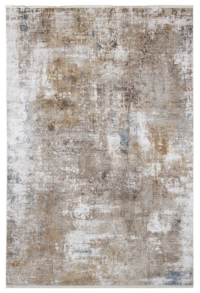 Tappeto Moderno Premium - KENNEDY M CREAM/TERRA - Crema - Design Contemporaneo - CarpetLiving