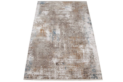 Tappeto Moderno Premium - KENNEDY M CREAM/TERRA - Crema - Design Contemporaneo - CarpetLiving