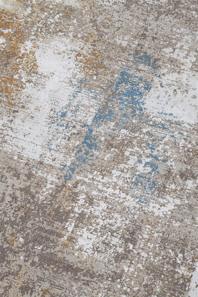 Tappeto Moderno Premium - KENNEDY M CREAM/TERRA - Crema - Design Contemporaneo - CarpetLiving