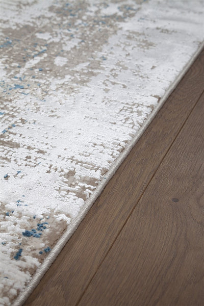 Tappeto Moderno Premium - KENNEDY M CREAM/TERRA - Crema - Design Contemporaneo - CarpetLiving
