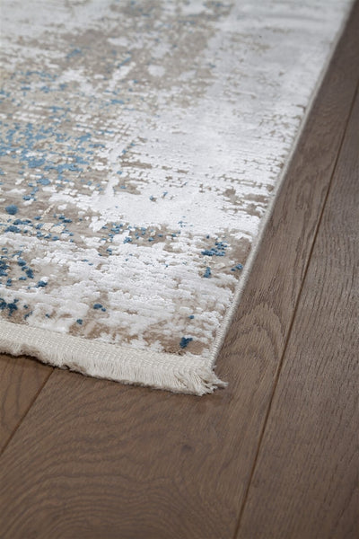 Tappeto Moderno Premium - KENNEDY M CREAM/TERRA - Crema - Design Contemporaneo - CarpetLiving