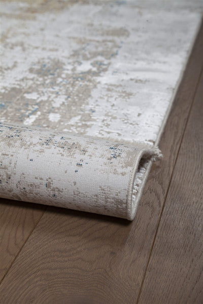 Tappeto Moderno Premium - KENNEDY M CREAM/TERRA - Crema - Design Contemporaneo - CarpetLiving