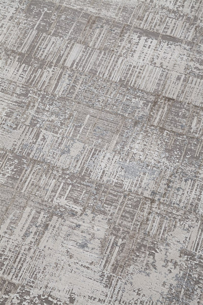 Tappeto Moderno Premium - KENNEDY I CREAM- DARK BEIGE - Crema Beige - Design Contemporaneo - CarpetLiving