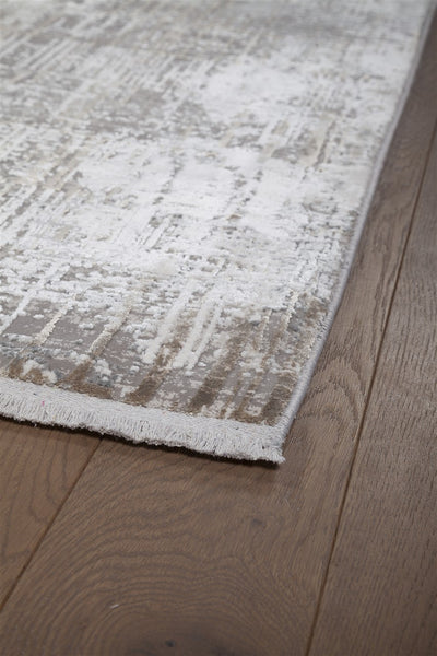 Tappeto Moderno Premium - KENNEDY I CREAM- DARK BEIGE - Crema Beige - Design Contemporaneo - CarpetLiving