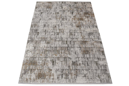 Tappeto Moderno Premium - KENNEDY I CREAM DARK GREEN - Crema Verde - Design Contemporaneo