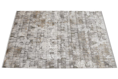 Tappeto Moderno Premium - KENNEDY I CREAM DARK GREEN - Crema Verde - Design Contemporaneo - CarpetLiving