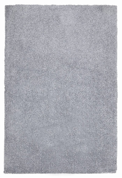Tappeto Shaggy DEBBY Grigio - Morbido e Resistente - Ideale per Soggiorno e Camera da Letto - CarpetLiving