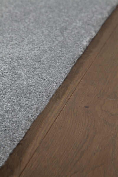 Tappeto Shaggy DEBBY Grigio - Morbido e Resistente - Ideale per Soggiorno e Camera da Letto - CarpetLiving