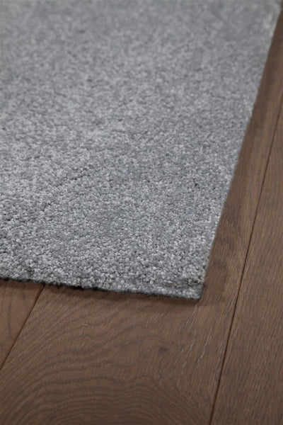 Tappeto Shaggy DEBBY Grigio - Morbido e Resistente - Ideale per Soggiorno e Camera da Letto - CarpetLiving