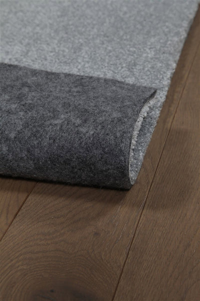 Tappeto Shaggy DEBBY Grigio - Morbido e Resistente - Ideale per Soggiorno e Camera da Letto - CarpetLiving
