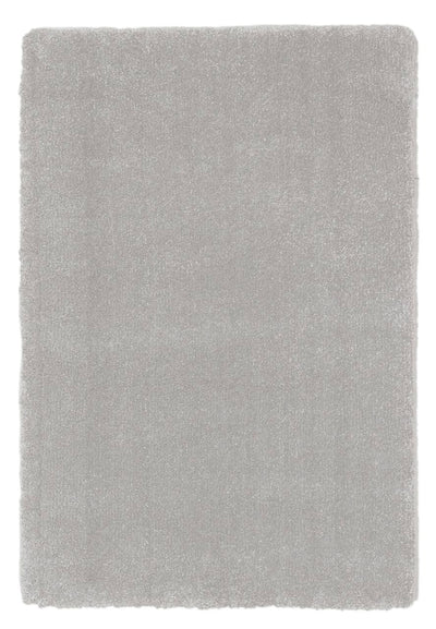 Tappeto Shaggy DEBBY Comfort Grigio - Morbido e Resistente - Ideale per Soggiorno e Camera da Letto - CarpetLiving
