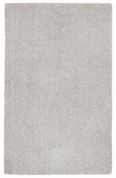 Tappeto Shaggy DEBBY Beige chiaro - Morbido e Resistente - Ideale per Soggiorno e Camera da Letto - CarpetLiving