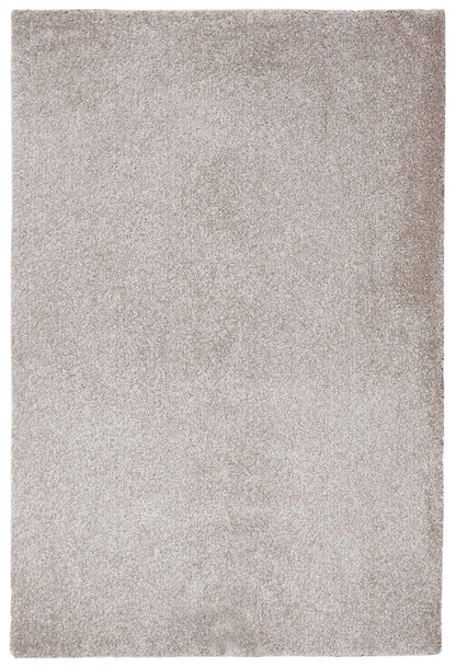 Tappeto Shaggy DEBBY Beige - Morbido e Resistente - Ideale per Soggiorno e Camera da Letto