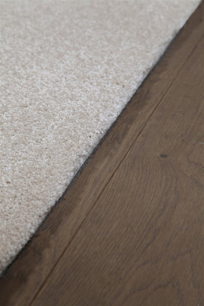 Tappeto Shaggy DEBBY Beige - Morbido e Resistente - Ideale per Soggiorno e Camera da Letto - CarpetLiving