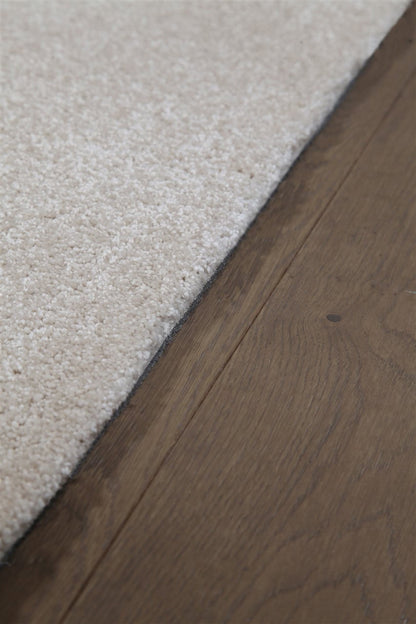 Tappeto Shaggy DEBBY Beige - Morbido e Resistente - Ideale per Soggiorno e Camera da Letto