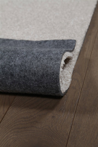 Tappeto Shaggy DEBBY Beige - Morbido e Resistente - Ideale per Soggiorno e Camera da Letto