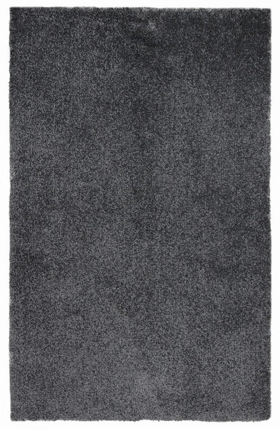 Tappeto Shaggy DEBBY Grigio scuro - Morbido e Resistente - Ideale per Soggiorno e Camera da Letto - CarpetLiving