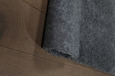 Tappeto Shaggy DEBBY Grigio scuro - Morbido e Resistente - Ideale per Soggiorno e Camera da Letto - CarpetLiving
