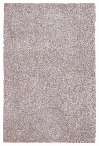 Tappeto Shaggy DEBBY Cipria - Morbido e Resistente - Ideale per Soggiorno e Camera da Letto - CarpetLiving