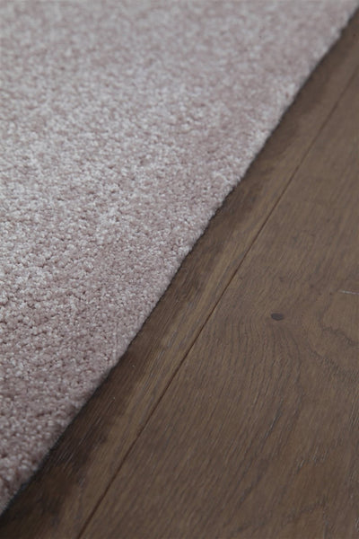 Tappeto Shaggy DEBBY Cipria - Morbido e Resistente - Ideale per Soggiorno e Camera da Letto - CarpetLiving