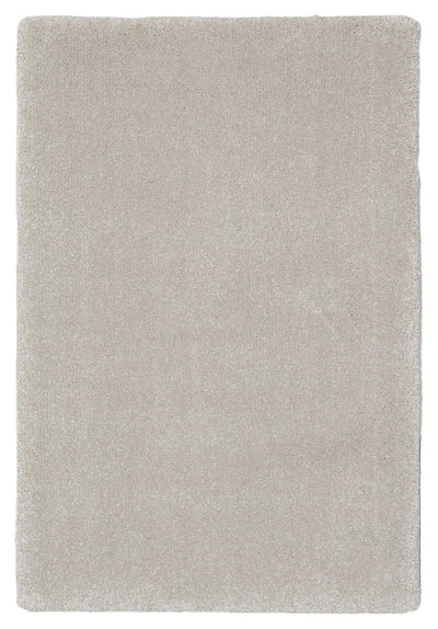 Tappeto Shaggy DEBBY Comfort Grigio chiaro - Morbido e Resistente - Ideale per Soggiorno e Camera da Letto - CarpetLiving