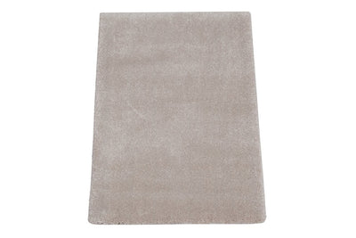 Tappeto Shaggy DEBBY Comfort Grigio chiaro - Morbido e Resistente - Ideale per Soggiorno e Camera da Letto - CarpetLiving