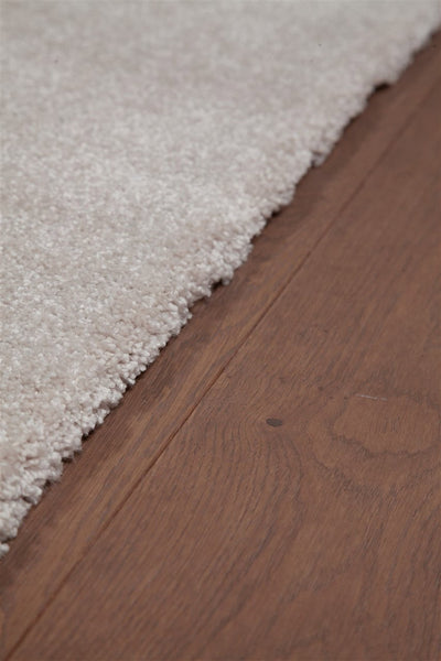 Tappeto Shaggy DEBBY Comfort Grigio chiaro - Morbido e Resistente - Ideale per Soggiorno e Camera da Letto - CarpetLiving