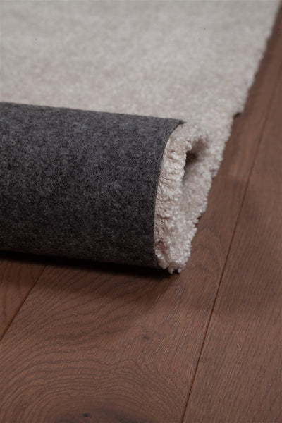 Tappeto Shaggy DEBBY Comfort Grigio chiaro - Morbido e Resistente - Ideale per Soggiorno e Camera da Letto - CarpetLiving