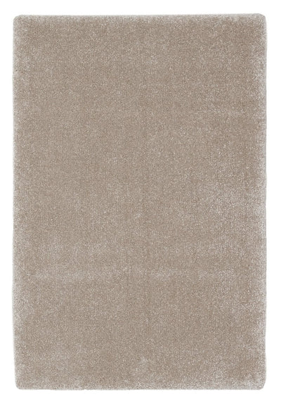 Tappeto Shaggy DEBBY Comfort Beige - Morbido e Resistente - Ideale per Soggiorno e Camera da Letto - CarpetLiving
