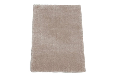 Tappeto Shaggy DEBBY Comfort Beige - Morbido e Resistente - Ideale per Soggiorno e Camera da Letto - CarpetLiving