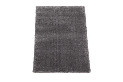 Tappeto Shaggy DEBBY Comfort Grigio scuro - Morbido e Resistente - Ideale per Soggiorno e Camera da Letto - CarpetLiving