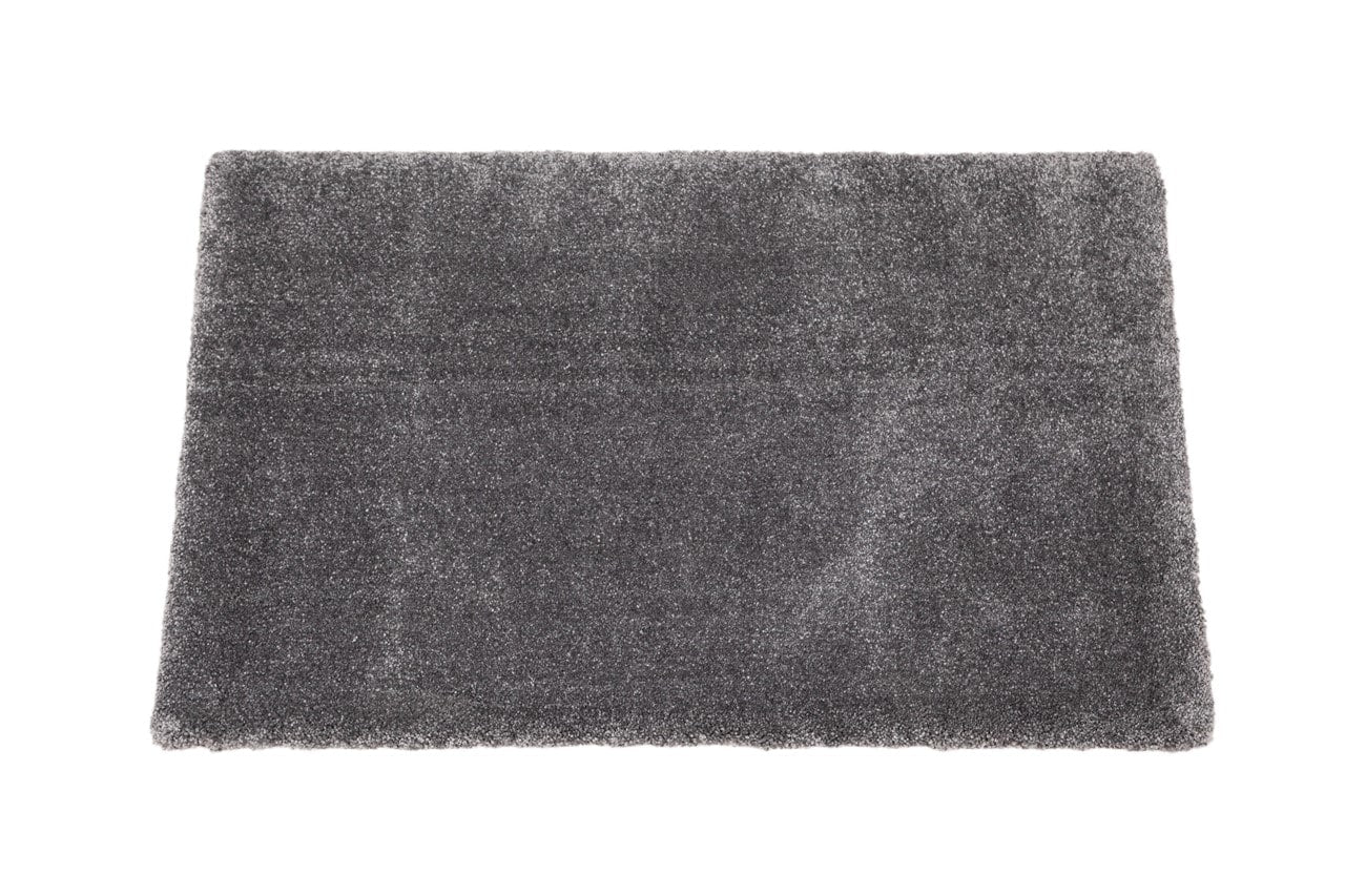 Tappeto Shaggy DEBBY Comfort Grigio scuro - Morbido e Resistente - Ideale per Soggiorno e Camera da Letto