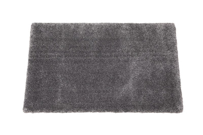Tappeto Shaggy DEBBY Comfort Grigio scuro - Morbido e Resistente - Ideale per Soggiorno e Camera da Letto - CarpetLiving