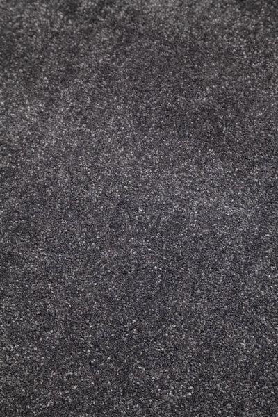 Tappeto Shaggy DEBBY Comfort Grigio scuro - Morbido e Resistente - Ideale per Soggiorno e Camera da Letto - CarpetLiving
