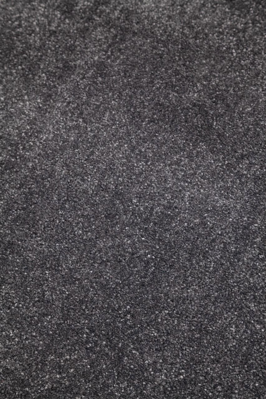 Tappeto Shaggy DEBBY Comfort Grigio scuro - Morbido e Resistente - Ideale per Soggiorno e Camera da Letto
