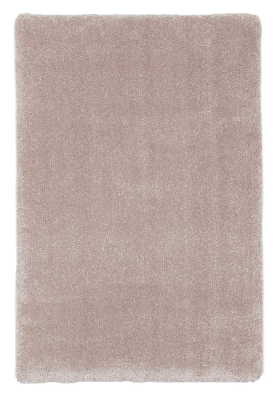 Tappeto Shaggy DEBBY Comfort Cipria - Morbido e Resistente - Ideale per Soggiorno e Camera da Letto - CarpetLiving