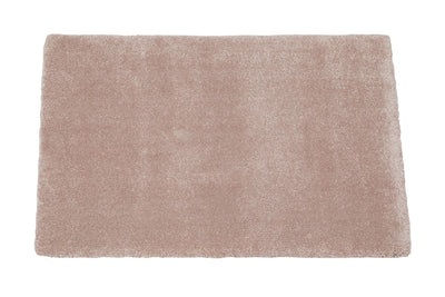 Tappeto Shaggy DEBBY Comfort Cipria - Morbido e Resistente - Ideale per Soggiorno e Camera da Letto - CarpetLiving