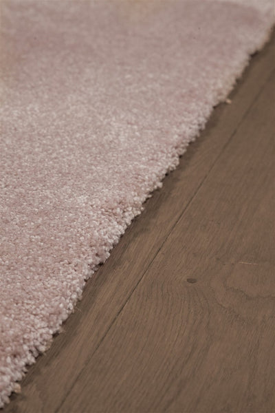 Tappeto Shaggy DEBBY Comfort Cipria - Morbido e Resistente - Ideale per Soggiorno e Camera da Letto - CarpetLiving