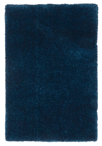 Tappeto Shaggy DEBBY Comfort Blu - Morbido e Resistente - Ideale per Soggiorno e Camera da Letto - CarpetLiving
