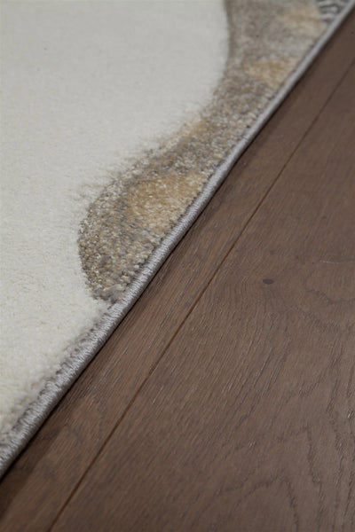 Tappeto per Bambini Bianco con Animali Colorati - Premium Jungle - Tappeto sicuro e certificato. - CarpetLiving