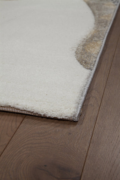 Tappeto per Bambini Bianco con Animali Colorati - Premium Jungle - Tappeto sicuro e certificato. - CarpetLiving