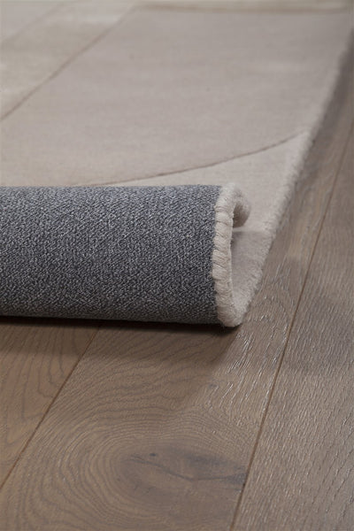 Tappeto Sherbrooke 01 Beige Design Geometrico Tibetano - CarpetLiving
