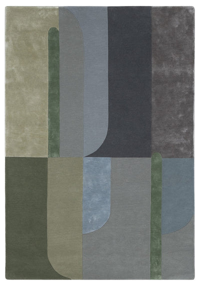 SHERBROKE 01 GREEN - CarpetLiving
